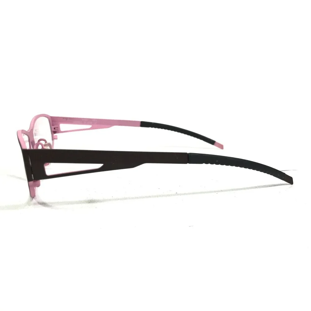 Orgreen Eyeglasses Frames HELLDIVER 8 Brown Pink Rectangular 53-15-135